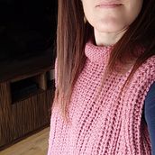 Mi Proyecto del curso: Crochet: crea prendas con una sola aguja. Crochet project by Rut Rodríguez García - 03.11.2021