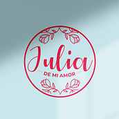 Julia de mi Amor. Br, ing, Identit, Design, Marketing, and Advertising project by Claudia Rivera - 03.11.2021