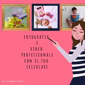Il mio progetto del corso: Fotografia e video professionale con il tuo cellulare. Photograph project by Alessandra Loreti - 03.11.2021
