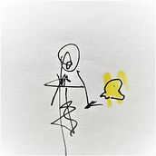 Mi Proyecto del curso: Técnicas narrativas para libros infantiles  . Ilustrație tradițională de Belén Delgado - 03.11.2021