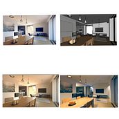 My project in Architectural Visualization with V-Ray Next for SketchUp course. 3D Modeling, and Lighting Design project by payalmangesh16arc - 03.20.2021