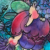 My project in Introduction to Children’s Illustration course. Children's Illustration, Editorial Illustration, Traditional illustration & Ink Illustration project by Marcus Rubin - 02.24.2021