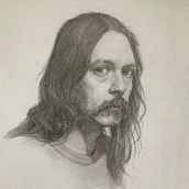 My project in Realistic Portrait with Graphite Pencil course. Un proyecto de Dibujo de Retrato de annakocharina - 11.03.2021