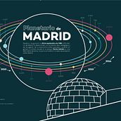 Planetario de Madrid. Traditional illustration, Vector Illustration & Infographics project by Ana Coco - 03.11.2021