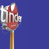 Mi Proyecto del curso: Lettering 3D: modelado y texturizado con Cinema 4D. Un progetto di Animazione 3D di Jose Fernández - 11.03.2021