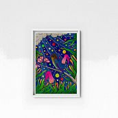 PICAFLOR TROPICAL. Fine Arts, Sketching, Drawing, Pencil Drawing, Figure Drawing, Artistic Drawing, Digital Drawing, Realistic Drawing, Instagram Photograph, Editorial Illustration, Traditional illustration, Botanical Illustration, Ink Illustration, Digital Illustration, Children's Illustration, Naturalistic Illustration, Vector Illustration, Painting, Watercolor Painting, Acr, lic Painting, Oil Painting, Digital Painting, and Gouache Painting project by Ruel Joürz Alfaro - 03.11.2021
