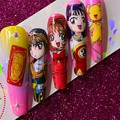SCC Press On Nails. Un projet de Illustration traditionnelle de Vanessa Devia - 11.03.2021