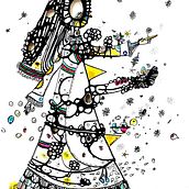 Ilustraciones . Traditional illustration & Ink Illustration project by Eli Montiano - 07.04.2016