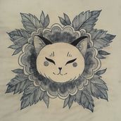 Mi Proyecto del curso: Tatuaje para principiantes. Een project van  Tatoeageontwerp van Cristina Bellido Jaraba - 08.10.2021