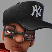 Mi Proyecto del curso: Pintura digital de personajes: ilustra con luz y color. Een project van Digitale tekening, Ontwerp van personages, Traditionele illustratie, Digitale illustratie y Digitaal schilderij van Laura Solano - 11.03.2021