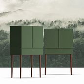 HOME Cabinet Ein Projekt aus dem Bereich Design, Möbeldesign und - bau und Produktdesign von Cátia Carvalho - 24.03.2020
