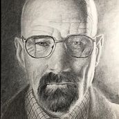 Heisenberg lapiz mina. Un proyecto de  de Maximiliano Ramirez Marin - 11.03.2021