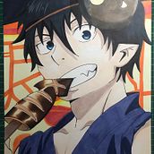 Rin Okumura. Un proyecto de Manga e Ilustración tradicional de Maximiliano Ramirez Marin - 11.03.2021