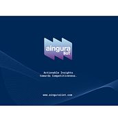 Aingura.  Identidad corporativa. Br, ing, Identit, and Design project by Amaia Azkue - 03.11.2021