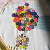 UP. Embroider project by María - 03.11.2021