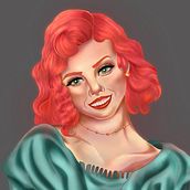 Mi Proyecto del curso: Retrato de personajes femeninos con Procreate . % Irasema Tane Vázquez Ortiz tarafından hazırlanan Geleneksel illüstras, on, Dijital İllüstras, on, Ve Dijital Çizim projesi - 03.10.2021