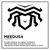 Projeto MEEDUSA. Br, ing e Identidade, Design de logotipo, e Design gráfico projeto de Gustavo Oliveira - 11.03.2021
