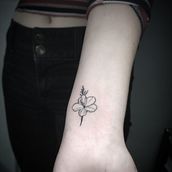 Tatuaje flores . % Danilo Corredor tarafından hazırlanan Güzel sanatlar projesi - 03.11.2021