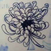 Mi Proyecto del curso: Tatuaje botánico con puntillismo. Tattoo Design, Traditional illustration, and Botanical Illustration project by Karla Rodríguez Carrasco - 03.07.2021