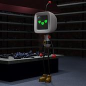 Mi Proyecto del curso: Introducción al diseño y modelado 3D con Blender. 3D project by José Sánchez - 03.11.2021