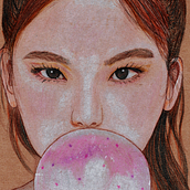 PROJETO 1 - Oil pastels. Un progetto di Disegno realistico di Ana Talita - 11.03.2021