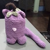 Mi Proyecto del curso: Amigurumi: creación de personajes con ganchillo Maura Baistrocchi. Crochet project by maura_baistrocchi - 03.11.2021