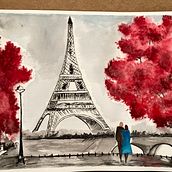 Meu projeto do curso: Desenho arquitetônico com aquarela e tinta. Sketching, Drawing, Watercolor Painting, Architectural Illustration, Sketchbook & Ink Illustration project by Mônica Bessa - 03.10.2021
