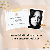 Mi Proyecto del curso: Introducción al community management. Un proyecto de e-commerce, Marketing de contenidos, Marketing Digital, Marketing para Facebook y Marketing para Instagram de Kharelly Valles - 12.03.2021