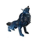 Animales en técnica de Planos seriados en acrílico con impresión de patrones. Een project van Productontwerp van Angelica Becerra - 12.03.2021