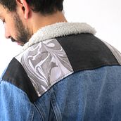 Customización de chaquetas masculinas. Sewing, Costume Design, Upc, and cling project by Lía Godoy Fuster - 08.01.2020