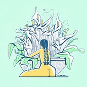 Alcatraces   . Design, and Traditional illustration project by Carlos Álvarez * Crac - 03.12.2021