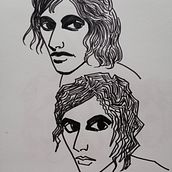 Mi Proyecto del curso: Introducción a la creación de personajes estilo cartoon. Een project van  Tekening y Traditionele illustratie van Deniseb Cervantes - 12.03.2021