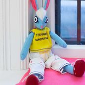 Trigger Warning Rabbit.. Art To, and s project by Mariana - 04.09.2019
