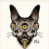 Mi Proyecto del curso: Cómo diseñar un tatuaje. Un progetto di Disegno digitale, Design e Design di tatuaggi di Alejandra Lopez - 12.03.2021