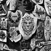 Blackwork Ein Projekt aus dem Bereich Tattoodesign von Nicolas Cano - 12.03.2020