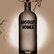 ABSOLUT CELESTIAL - Speculative work. Advertising, Traditional illustration, and Poster Design project by Sonali Mukherjee - 02.12.2020