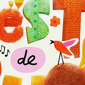 Lyon Fest de Rue. Poster Design, Graphic Design, and Logo Design project by Roberto García - 03.15.2021