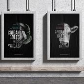 Campaña- Gráficas publicitarias. Art Direction, and Graphic Design project by Maria Carrasco Aparicio - 03.12.2021