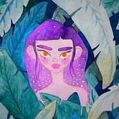 My project in Illustration Techniques with Watercolor and Gouache course . Pictură în acuarelă, Ilustrație botanică, Ilustrație naturalistă și Pictură cu guașă de uxueserrano - 03.12.2021