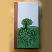 My project in Handmade Binding without Stitches course. Bookbinding project by andy1_richardson - 03.13.2021