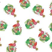 Tropical. Traditional illustration, and Botanical Illustration project by Maria Angeles Salazar Rustarazo - 03.12.2021
