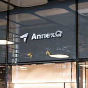 AnnexQ Brand Identity. Un progetto di Br, ing, Br e identit di Tirth Trivedi - 12.03.2021
