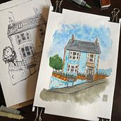 Presentación. Een project van Aquarelschilderen van Sandra - 12.03.2021