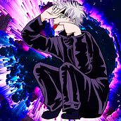 satoru fanart. Animação, e Animação 2D projeto de Loreto Vargas Guerrero - 12.03.2021