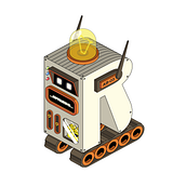 Mi Proyecto del curso: Ilustración vectorial isométrica desde cero. Traditional illustration project by Diego García - 03.12.2021