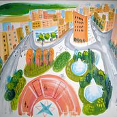 MI PROYECTO DEL CURSO DE MARU GODAS. Traditional illustration project by Luli Oliva - 03.12.2021