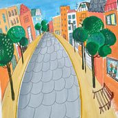 PRACTICA CURSO MARU GODAS. Traditional illustration project by Luli Oliva - 03.12.2021