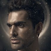 Commercial Male Portraiture and High End Retouching. Un progetto di Fotografia, Pubblicità, Postproduzione fotografica e Ritocco fotografico di Shovona Karmakar - 08.10.2021