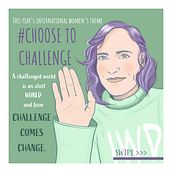 Día Internacional de la Mujer. Un progetto di Illustrazione tradizionale di Deborah Gómez Pérez - 12.03.2021
