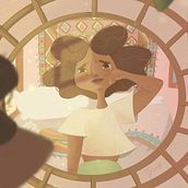 Mi Proyecto del curso: Principios de color para ilustraciones emotivas. Digital Illustration, Traditional illustration, Character Design, Concept Art, Digital Drawing, Narrative, and Color Theor project by Marily Cordero - 03.11.2021